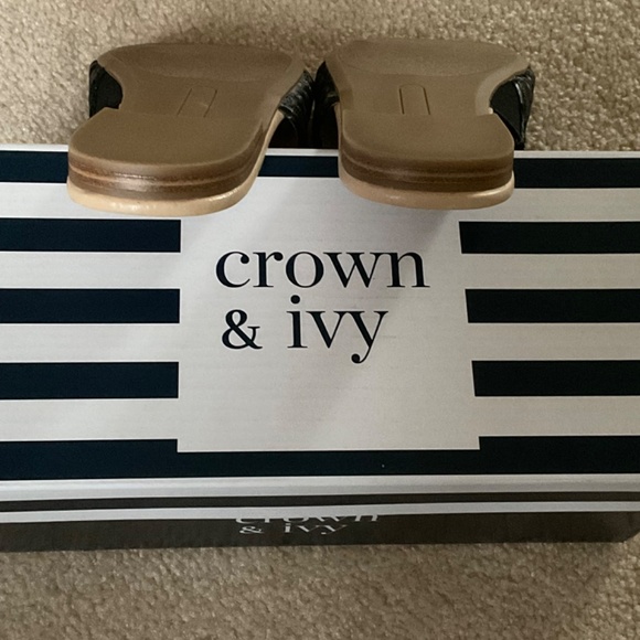 Woman black Patsie flat slip on shoes - Picture 6 of 6